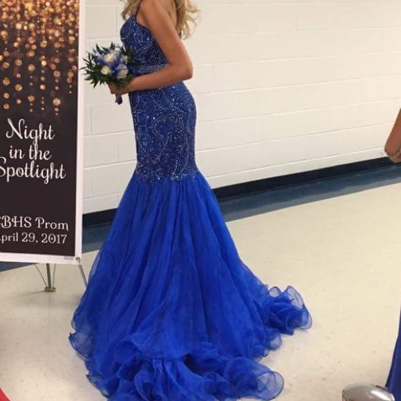 Sherri Hill courture gown - Picture 2 of 2